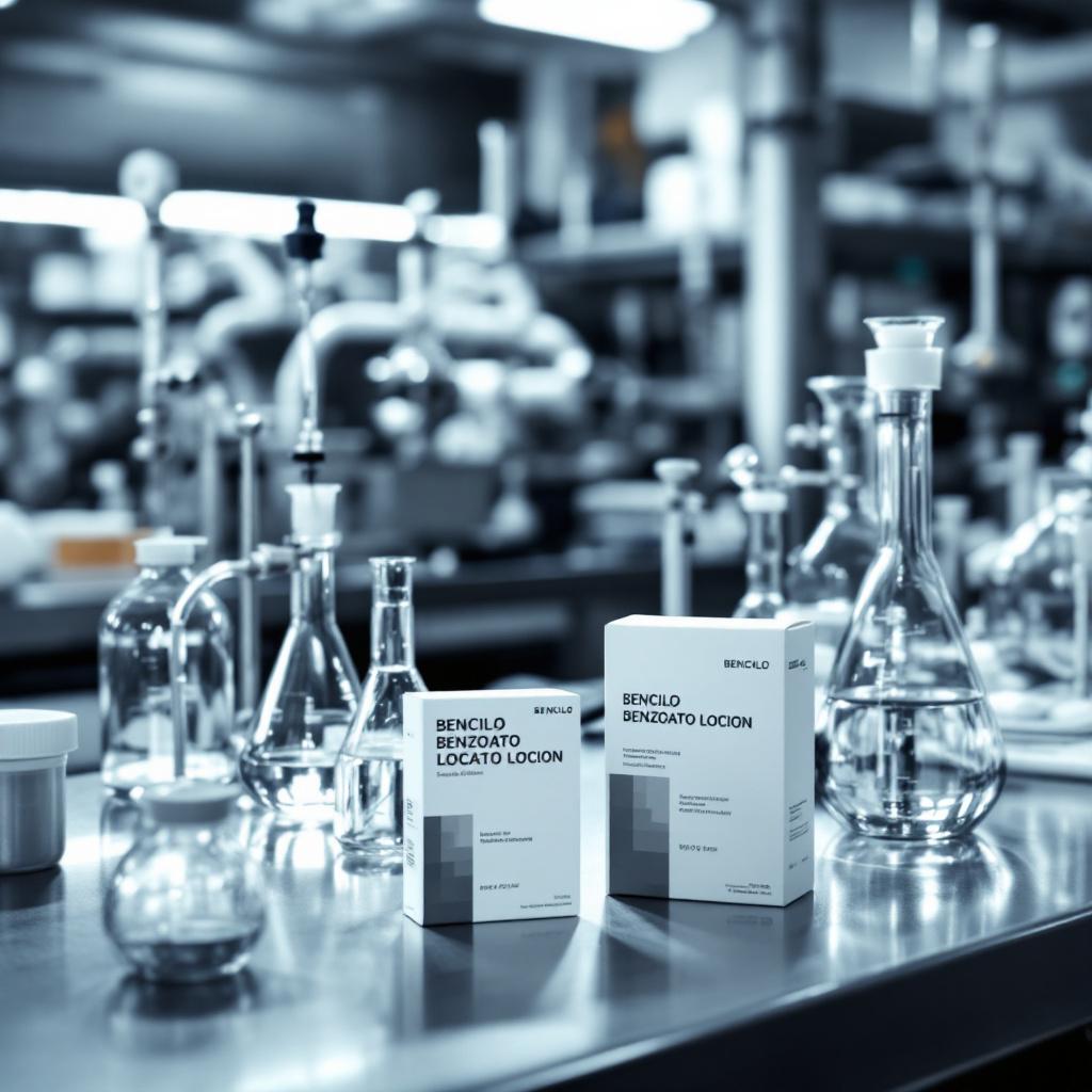 Bencilo Benzoato Locion