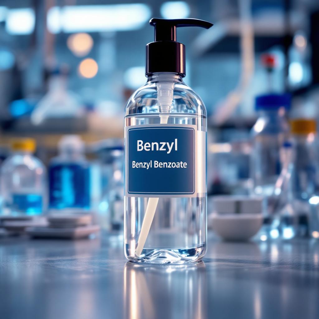 Bencilo Benzoato Locion