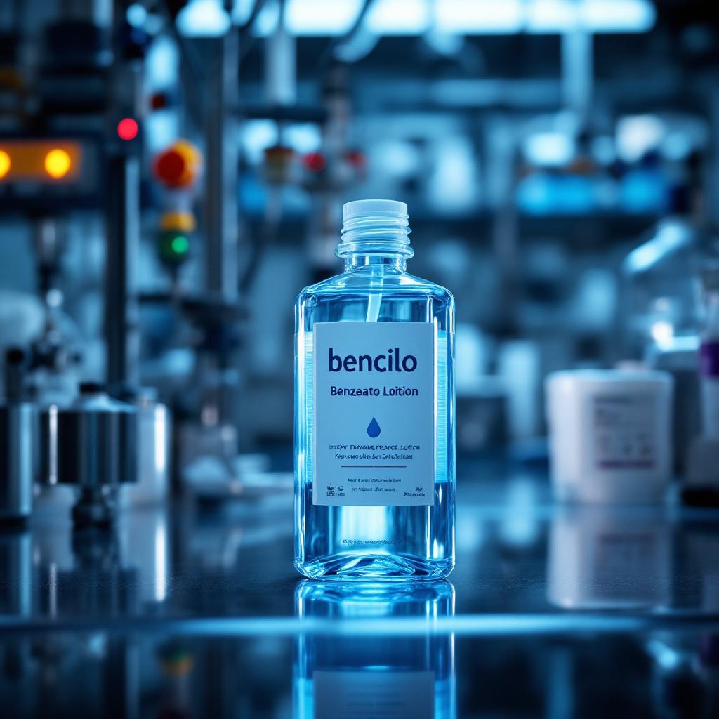 Bencilo Benzoato Locion