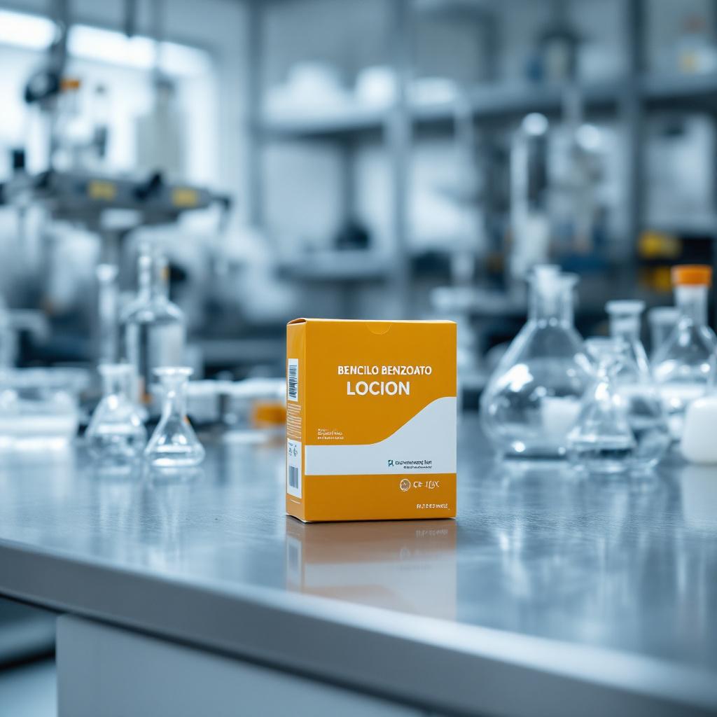 Bencilo Benzoato Locion